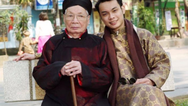 Giáo sư, nghệ sĩ nhân dân Trần Bảng Tất lang tu nghệ thuật sân khấu chèo