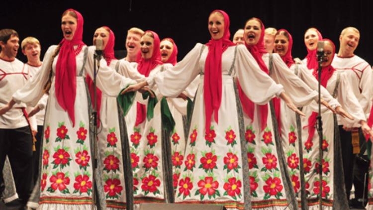 Ca nhạc_ NƯỚC NGA- KHÚC TÌNH CA