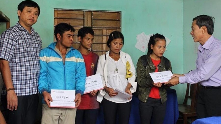 Ngăn loom ma nứih đhị zr’lụ bil đong xang cóh da ding ca coong Quảng Nam