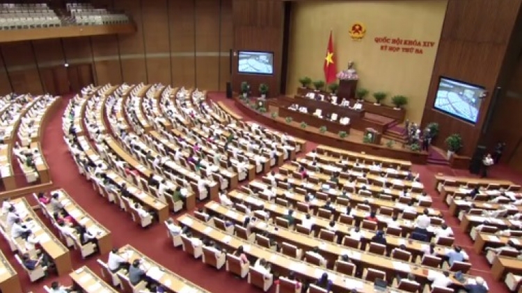 Pr’họp g’lúh 3, Quốc hội khóa XIV: Tíh clúh lâng bhrợ pa dưr, lướt tước  x’ría âng xa ay t’moóh