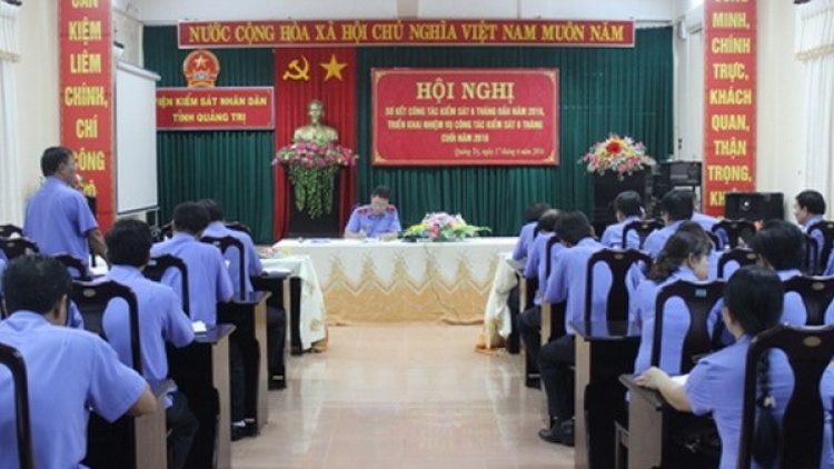Trưởng phòng Tổ chức cán bộ, Viện Kiểm sát nhân dân tỉnh Quảng Trị crêê ta toọm ooy xa nay Đảng
