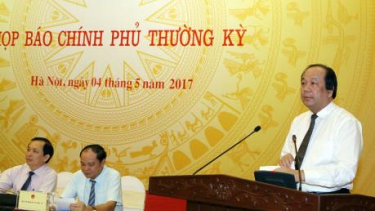 Họp báo zập g’lúh âng Chính phủ c’xêê 4