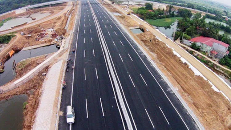 K’rong bhrợ 55.000 tỷ đồng zên trái phiếu bhrợ c’lâng lướt đơớh Bắc- Nam
