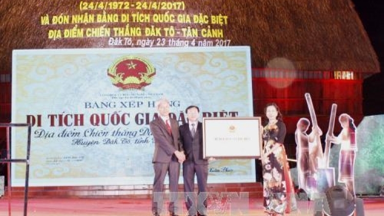 Kon Tum: Hơnh déh 45 c’moo chiến thắng Đăk Tô-Tân Cảnh