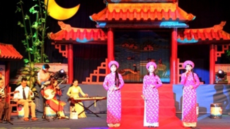 Zư lêy lâng pa dưr rau chr’nắp c’cir văn hoá phi vật thể Đờn ca tài tử