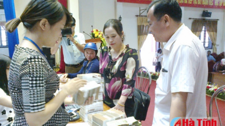 Hà Tĩnh: chroót pa’glúh lấh 23 tỷ đồng đoọng ha zâp đông đợc pa’chriết đhị chr’hoong Lộc Hà
