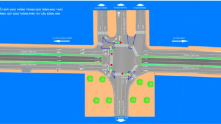 Đà Nẵng: choom xe lướt vốch đắh Tây poong Sông Hàn bêl t’ngay 30/4