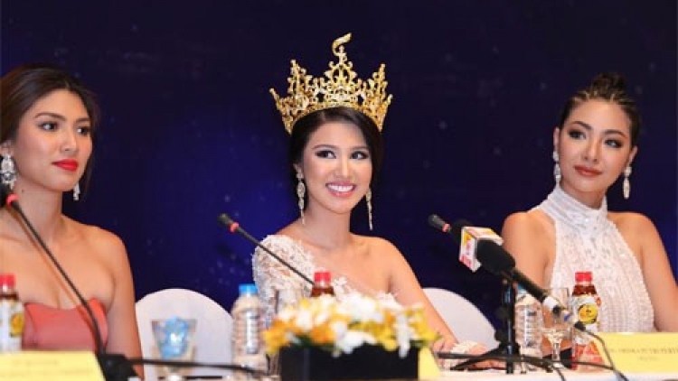 Bh’rợ tr’thi Hoa hậu Hoà bình bha lang k’tiếc chrooi đoọng xay p’căh du lịch Việt Nam