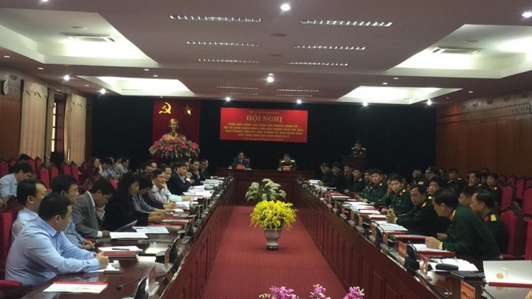 Sơn La: Văn phòng Đảng uỷ- Bộ Tư lệnh Quân khu 2 bhrợ têng hội nghị pazum đh’rưah lâng Văn phòng Ban k’đhơợng xay Tây Bắc