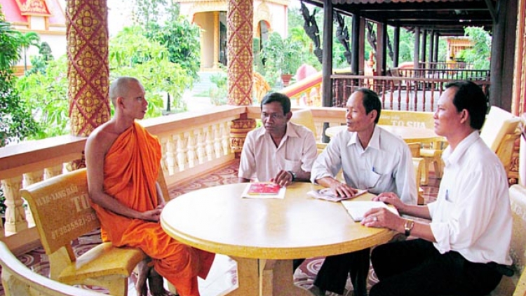 Pr’ắt tr’mông âng đhanuôr Khơ Me coh Bạc Liệu ting t’ngay vêy ta pa liêm pa crêê lâh mơ