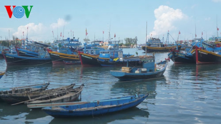 Bình Định: Cắh zập ma nuýh pa bhrợ cóh biển