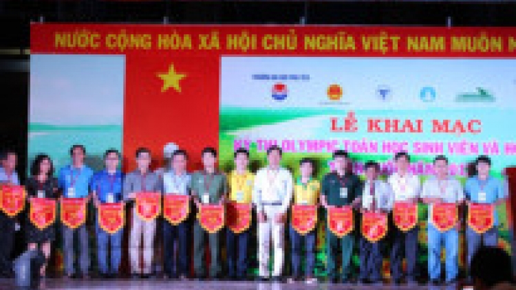 Quảng Nam bơơn 8 ch’ner Olympic Toán sinh viên học sinh prang k’tiếc k’ruung