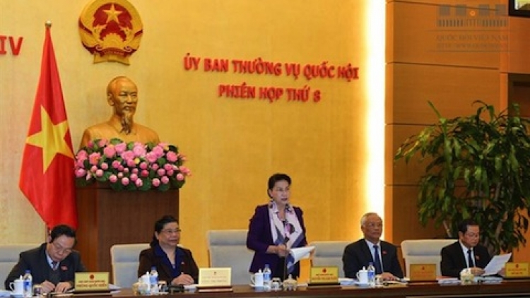 Ủy ban thường vụ Quốc hội bhrợ têng g’lúh ta’moóh đắh têêm ngăn cr’liêng xa’nay cóh mạng