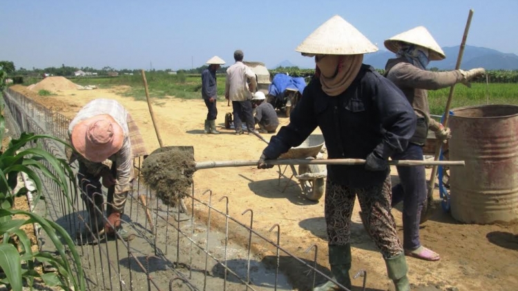 Quảng Nam: Năl đương zêl đhr’năng xơớt goóh lâng đác k’ría moọt hân noo ch’noọng c’loọt