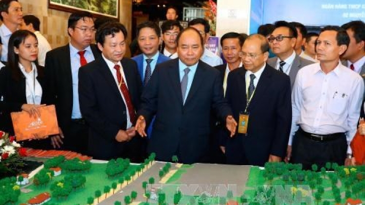 Thủ tướng Nguyễn Xuân Phúc: Pa dưr Bình Thuận tu muy pr’đơợ kinh tế t’viêng, ch’ngaach, nhâm mâng