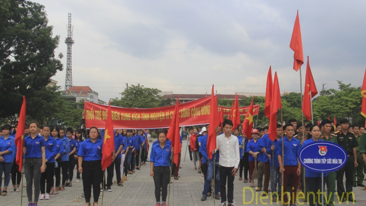 Điện Biên: Bấc bh’rợ tình nguyện hân noo ch’noọng vêy ta bhrợ têng cóh c’moo 2017