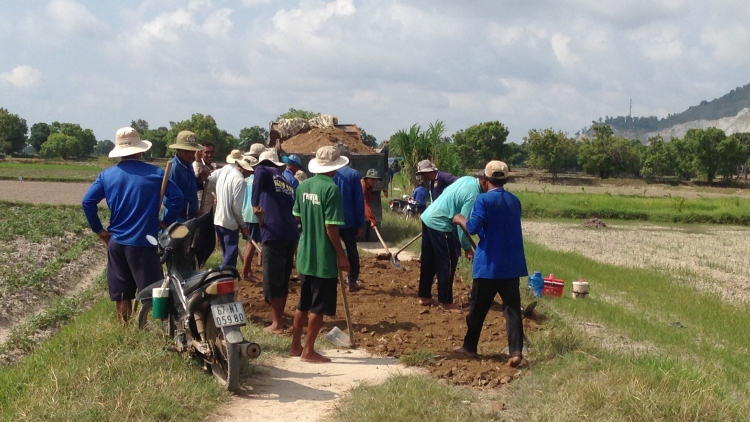 An Giang: Đhanuôr Khmer đoọng k’tiếc bhrợ c’lâng