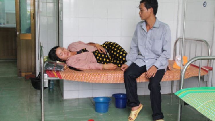 Quảng Nam: Zập apêê cr’ay bạch hầu nắc ơy tệêm ngăn c’rơ tr’mông