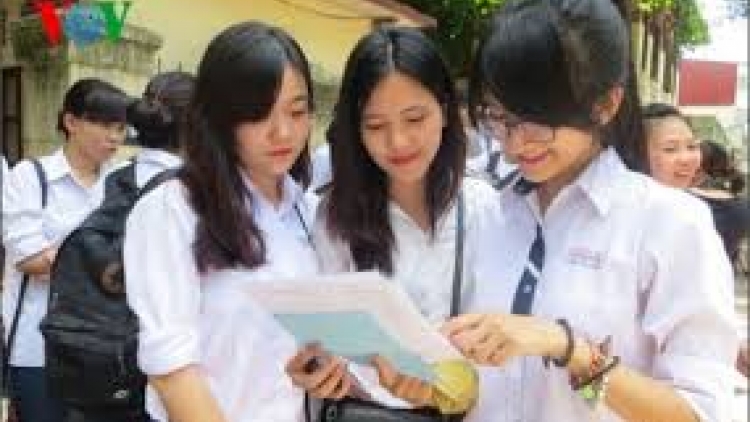 Bộ Giáo dục lâng Đào tạo p’too moon ooy bh’rợ ôn tập thi trung học phổ thông k’tiếc k’ruung c’moo 2017
