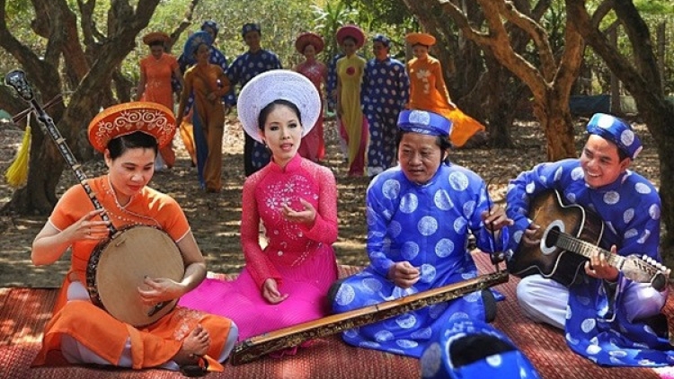 Bhiệc bhan Đờn ca Tài tử Nam bộ g’lúh 23