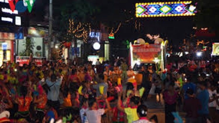 Bhrợ têng Tuần Văn hoá – Du lịch Lạng Sơn c’moo 2017