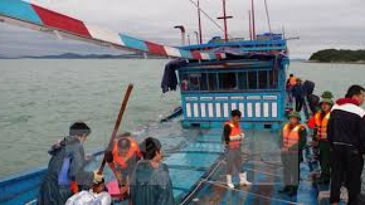 Quảng Nam mưy đhanuôr ha tộ ooy biển chêết bil