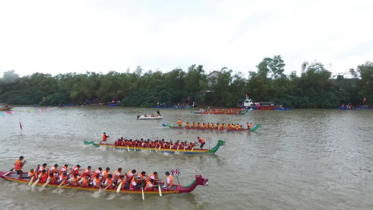Bhiệc bhan tr’thi đuối bhuông cóh k’ruung Đà Rằng