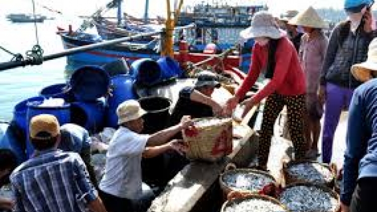 Đhanuôr ta bơơn a chông axiu Quảng Ngãi bơơn bấc rau liêm crêê tơợ biển cóh tr’nơớp c’moo
