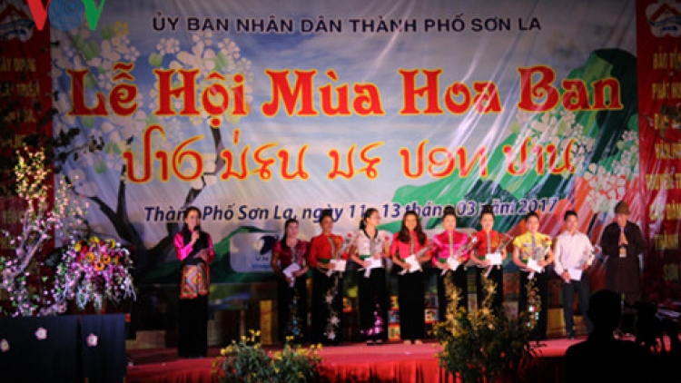 Sơn La: Pa xang bhiệc bhan “hân noo pô ban c’moo 2017”