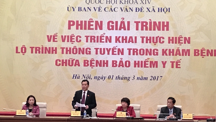 Bh’rợ xay moon ooy xa nay bh’rợ đhuông tuyến khám pa dứah đh’réh cr’ăy đươi bảo hiểm y tế