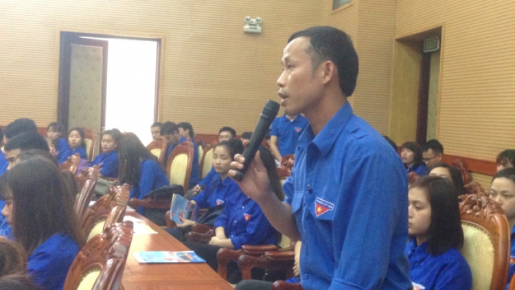 Đại biểu Quốc hội tỉnh Nghệ An prá xay lâng đha đhâm c’mor