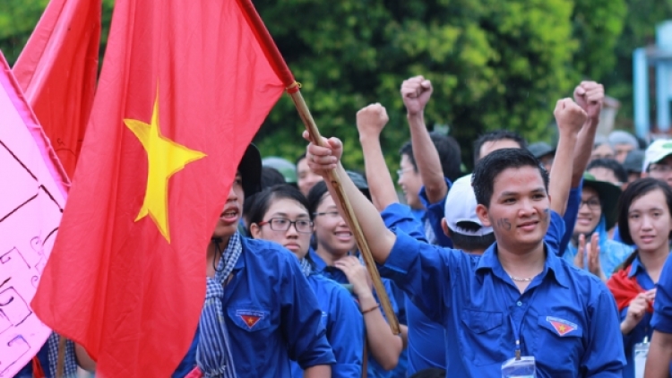Trung ương Đoàn tớt prá xay n’đắh c’lâng bh’rợ pa dưr dal bh’nơơn bh’rợ âng Đoàn