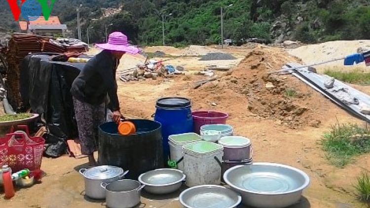 Kon Tum: Đhanuôr căh zập đác đươi dua tu pleng p’răng pứih, goóh gooi