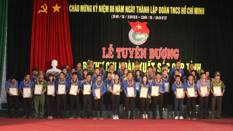 Quảng Trị: Déh hơnh 86 Bí thư Chi đoàn bhriêl choom bhlầng
