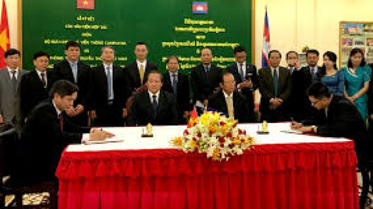 Việt Nam lâng Campuchia t’bhlầng pazưm đắh pa bhrợ ta têng
