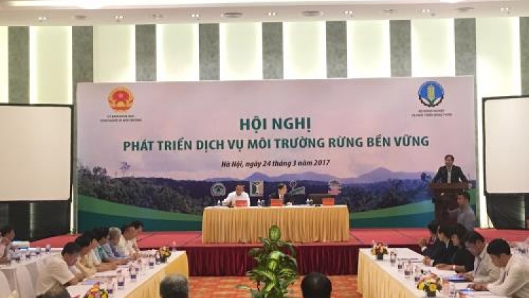 K’rong lấh 6.510  tỷ đồng tợơ dịch vụ môi trường crâng