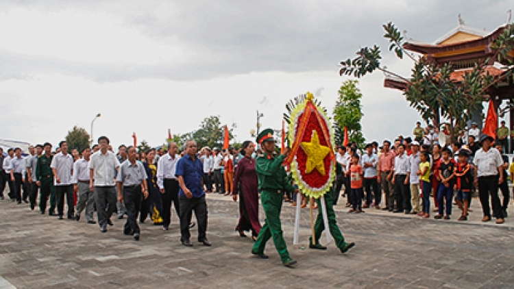 Kon Tum: Hay k’noọ zâp liệt sũ Chư Tan Kra