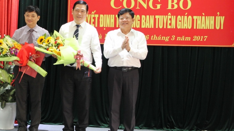 Đà Nẵng: K’đươi Phó Chủ tịch Thường trực UBND thành phố bhrợ Trưởng ban Tuyên giáo Thành uỷ