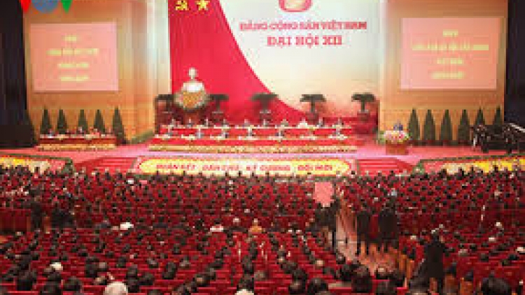 Tợơp bhrợ Đại hội đại biểu pân đil prang k’tiếc k’ruung g’lúh 12