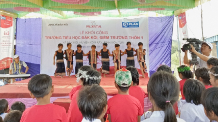 Kon Tum: Pa xoọng muy điểm trường đoọng ha học sinh chr’hoong đha rựt Kon Rẫy