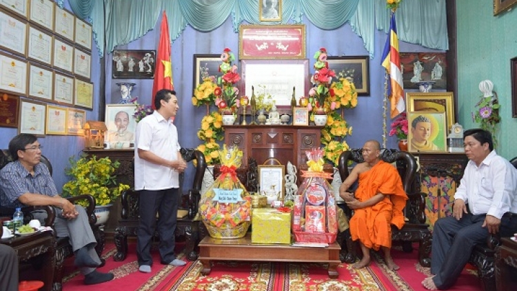 Ban k’đhợơng xay Tây Nam bộ lưm, hơnh déh Tết  Chôl chnăm Thmây tỉnh Trà Vinh