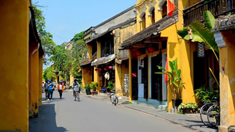 Hội An bhrợ t’bhứah không gian Phố lướt dzung