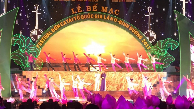 Pr’lứch Festival đờn ca tài tử 2017