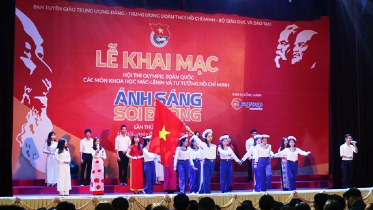 Hội thi Olympic prang k’tiếc k’ruung apêê môn khoa học Mác-Lênin lâng cr’nọo bh’rợ Hồ Chí Minh