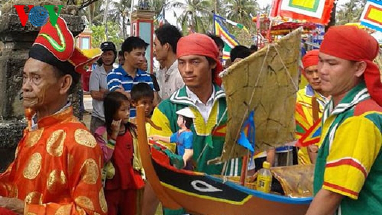 Quảng Ngãi: Khao lề thế lính Hoàng Sa đhị Đình vel An Vĩnh