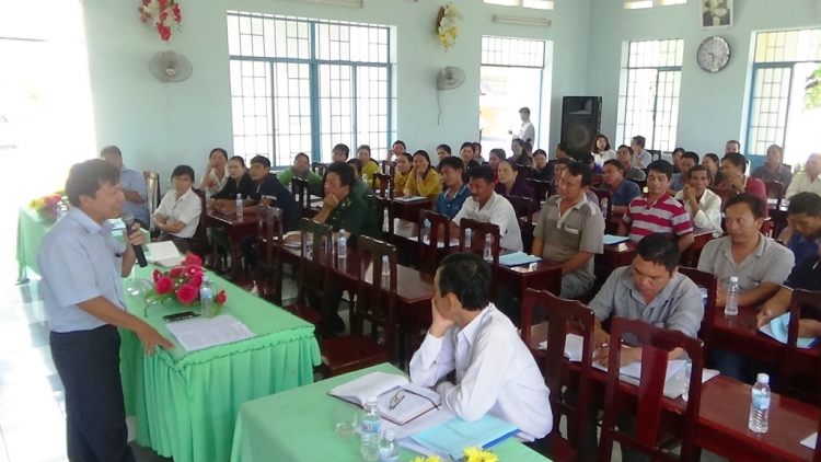 Ninh Thuận: K’đươi moon đhanuôr lơi jợ bh’rợ bơơn bhrợ a’chông a’xiu đhị toor