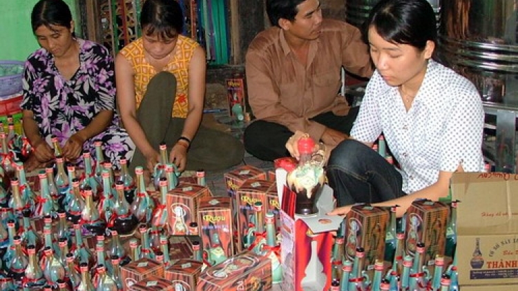 Điện Biên: Pa ghít bhrợ têng, câl bhlêy a lắc tự zệê bhrợ