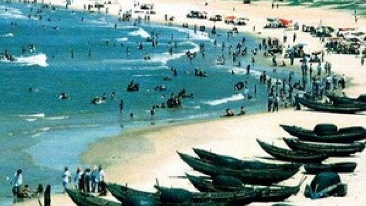 Quảng Trị: Du lịch biển padưr pachô cớ