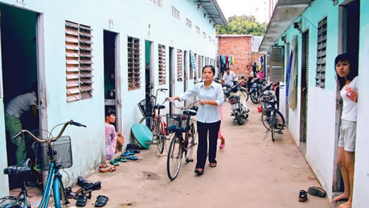 Quảng Nam: Pa bhlâng kiêng vêy đong ặt ha công nhân