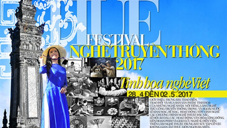 Festival bh’rợ tr’nêng ty đanh Huế vêy ta bhrợ têng tơợ t’ngay 28/4- 2/5